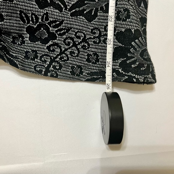 NWT - Jessica Simpson Floral Sundress - Black and Cream - Size Small - Picture 11 of 13